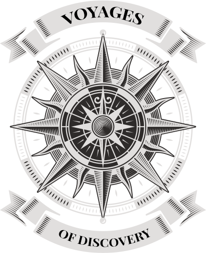 Voyages of Discovery Icon, an icon of a compass