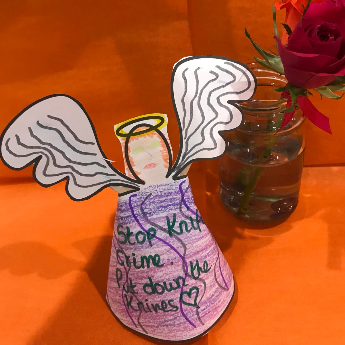 Knife Angel: Young Creatives - Hundred Heroines