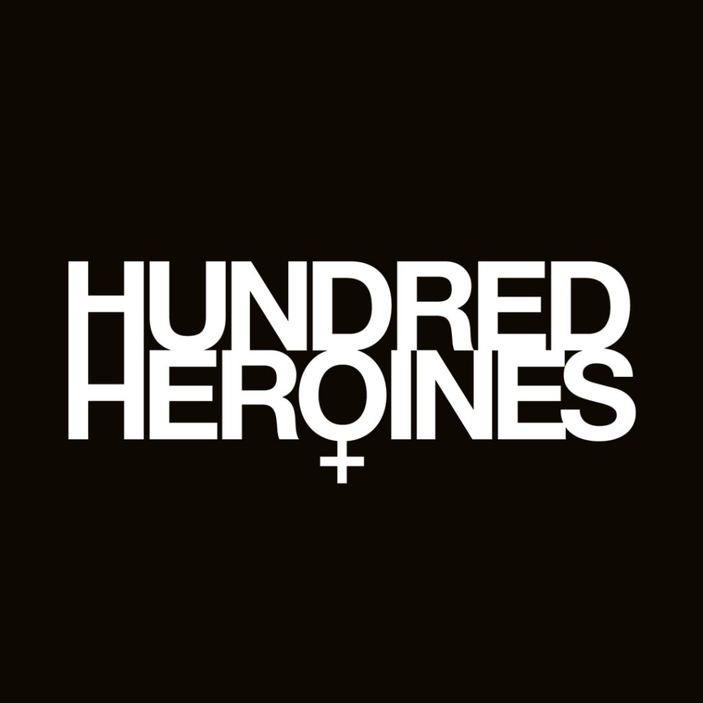 Hundred Heroines Logo | Heroines Past