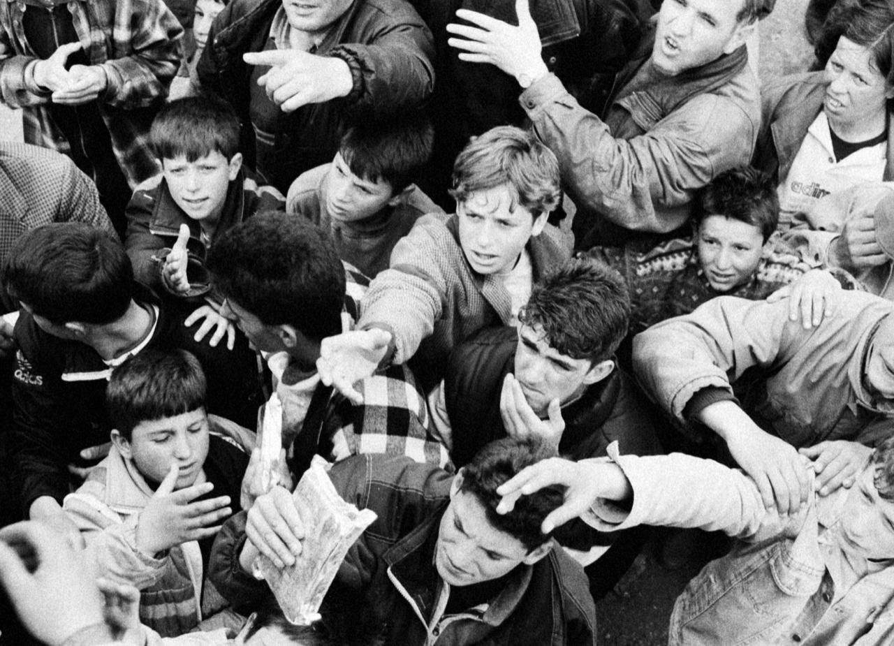 Child Refugees Kosovo - © Amelia Troubridge