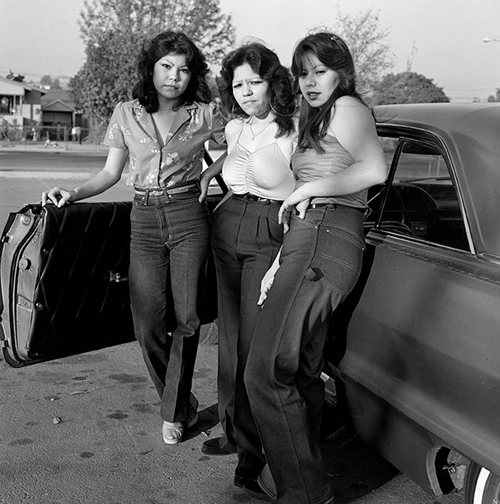 Rivera Bad Girls LA 1983 © Janette Beckman