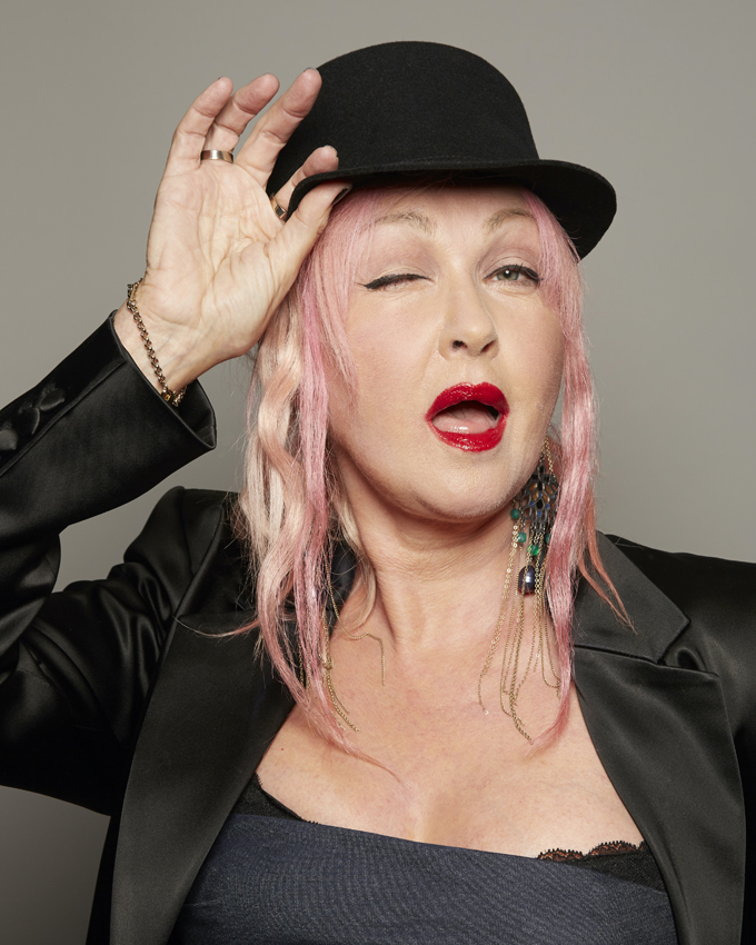 Cyndi Lauper © Circe Hamilton