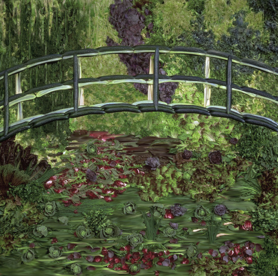 Homage to Monet © Tessa Traeger