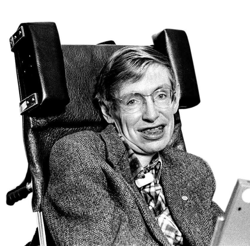 Stephen Hawkings © Karen Fuchs