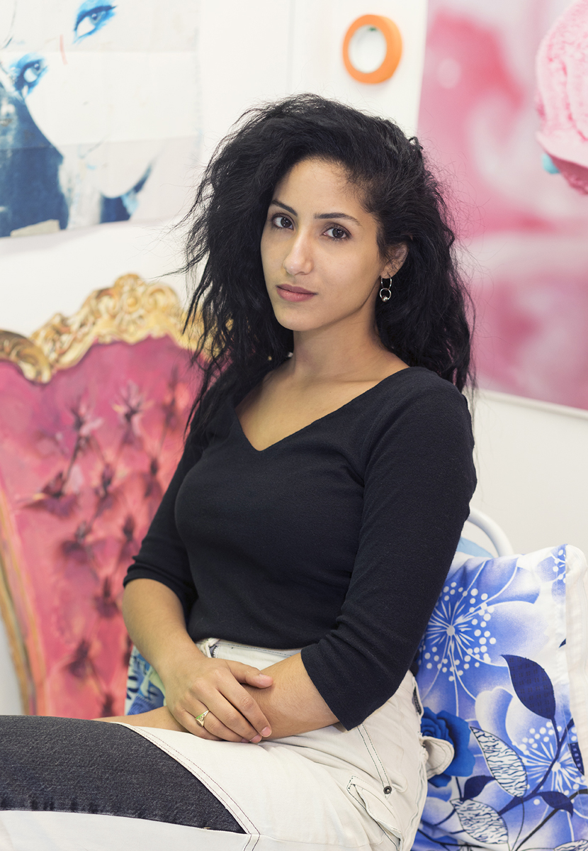 Farah Al Qasimi, 2019. Photo by Matthew Leifheit