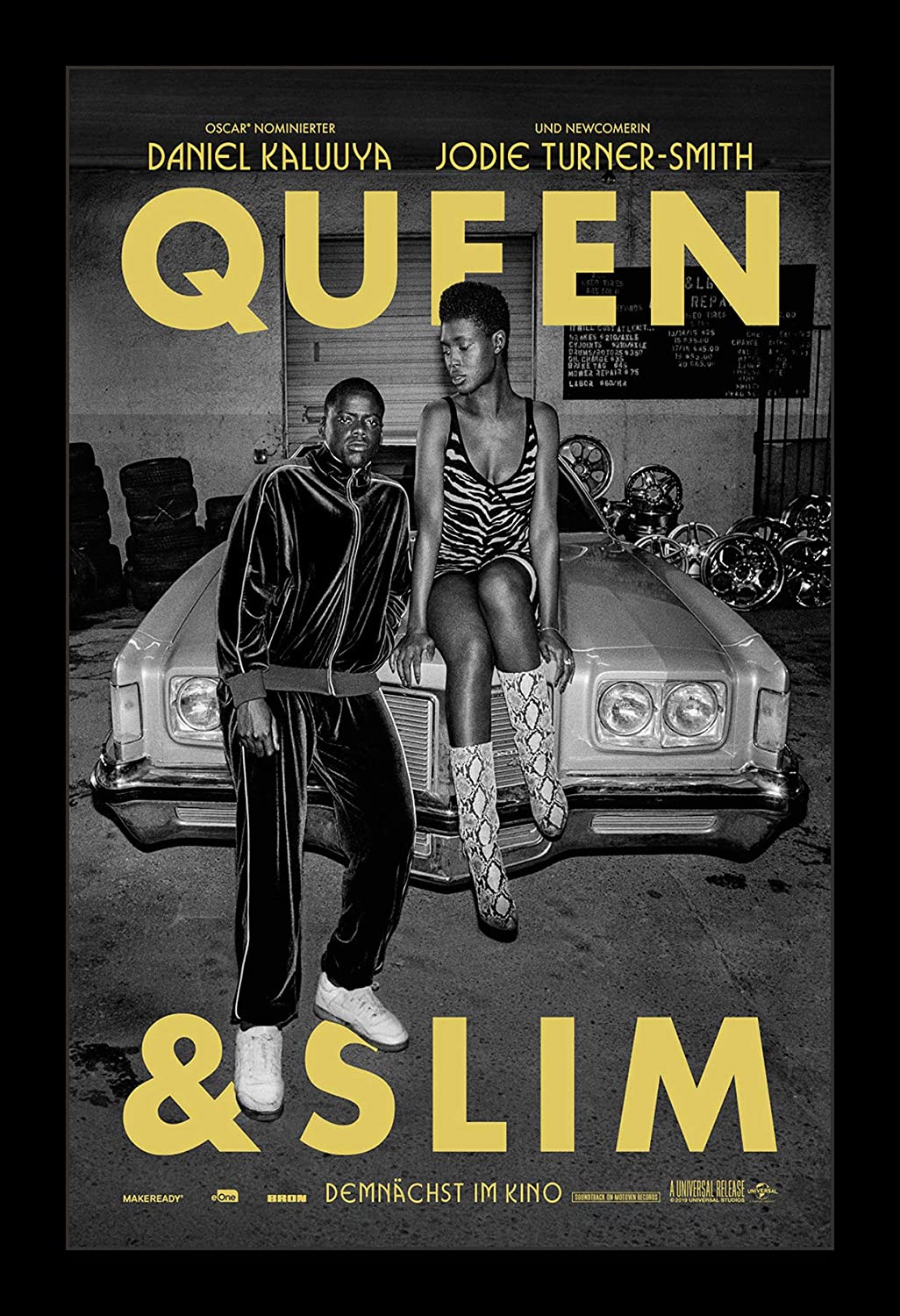 Queen & Slim Review - Moving Pictures - Hundred Heroines