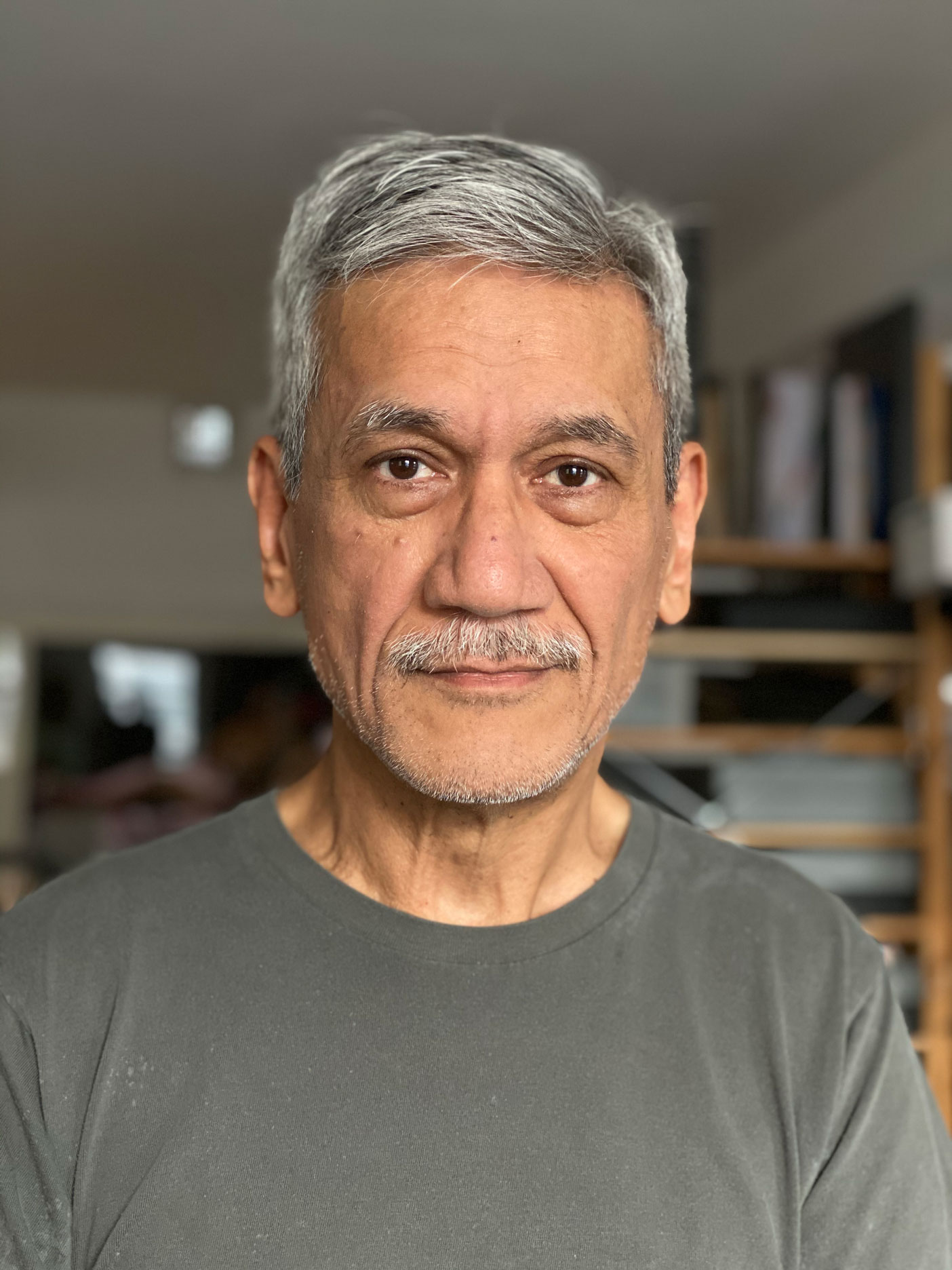 Portrait of artist Sunil Gupta