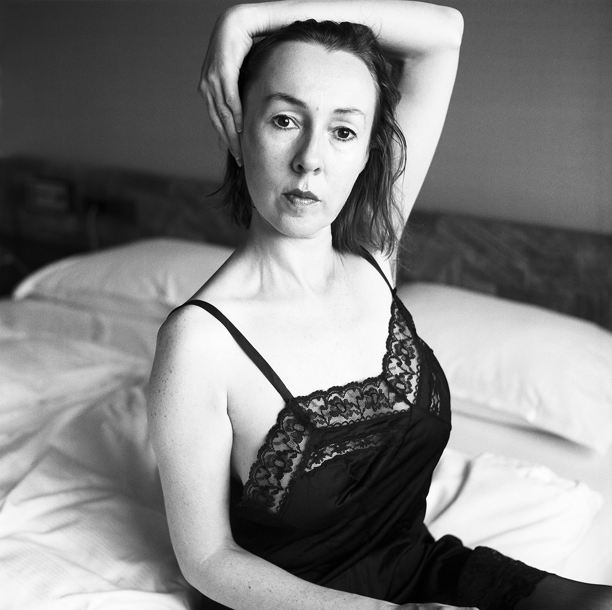 Women in Hotel (2) Photograph by Birgit Kleber