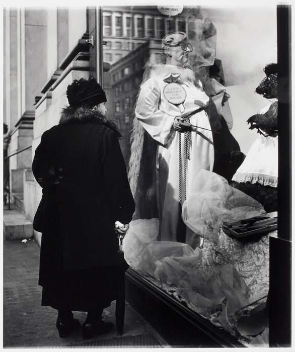 Lisette Model - Evsa Model, New York, 1950, on MutualArt.com