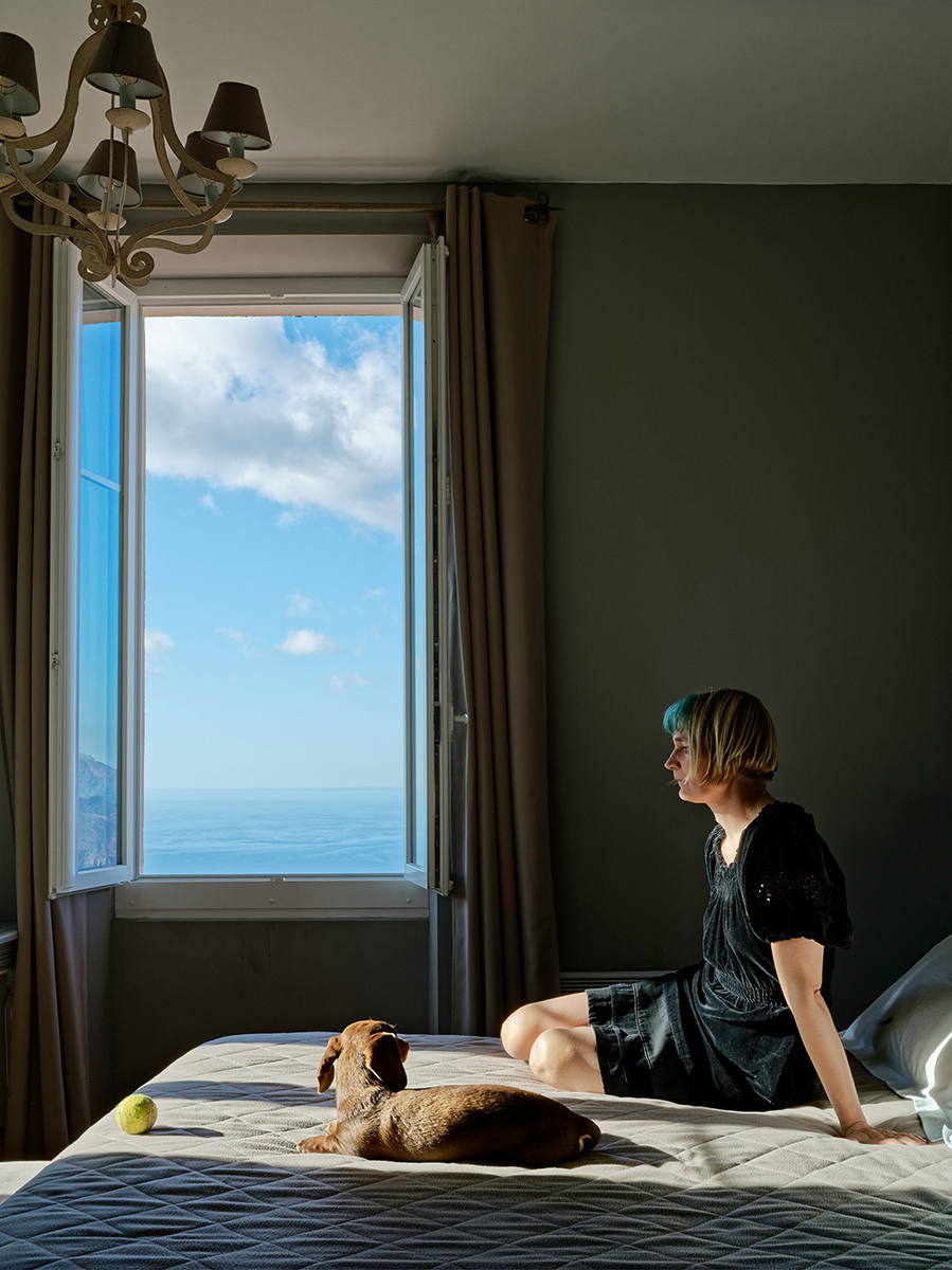 Elina Brotherus, Sebald's Hotel 4, 2019, from the series Sebaldiana. Memento mori, 2019, ∏ VG Bild-Kunst, Bonn 2020