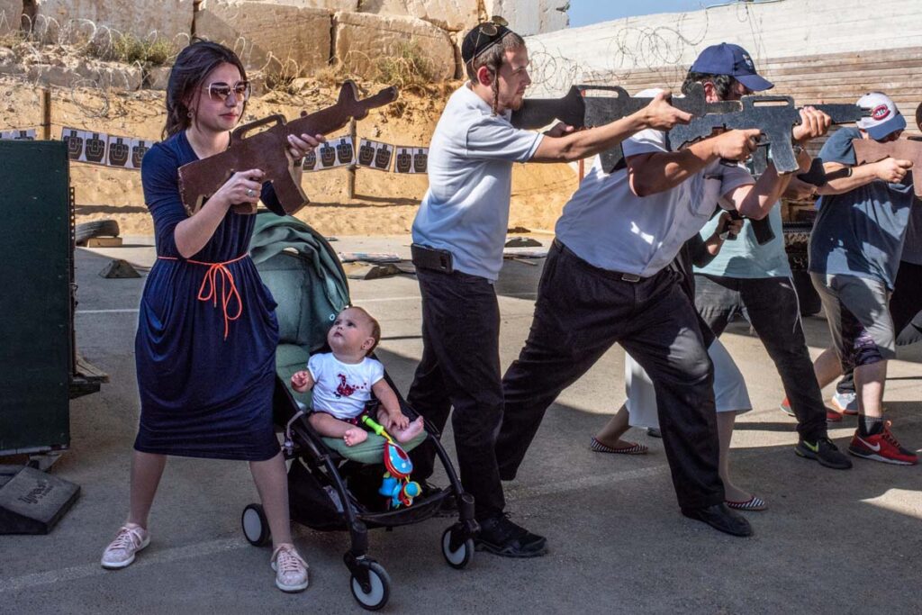 Tanya Habjouqa - Jordanian photographer - Hundred Heroines