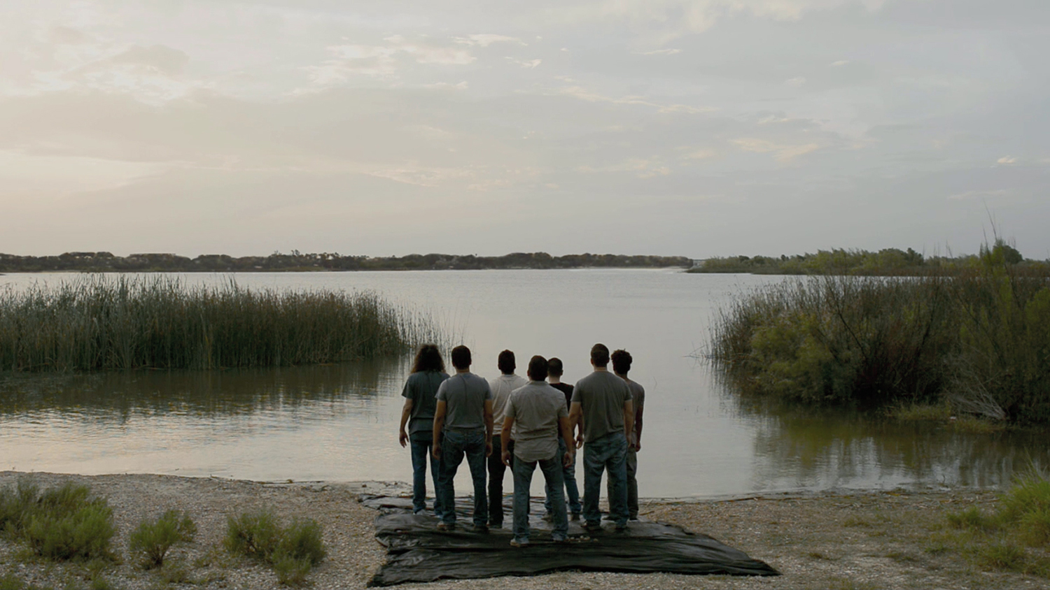 Stories No Longer Untold: When I have to cross the bar, 2015. Still image. Video by Fatma Bucak