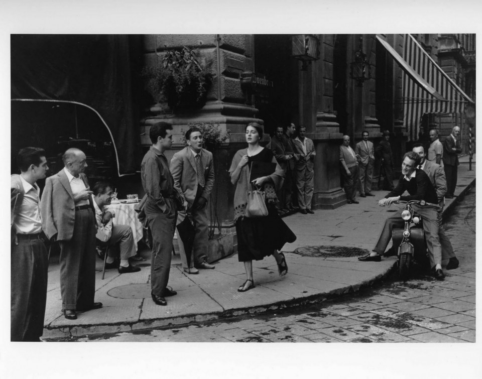 American Girl in Italy, Florence, 1951 Ruth Orkin © Mary Engel & APAG.us