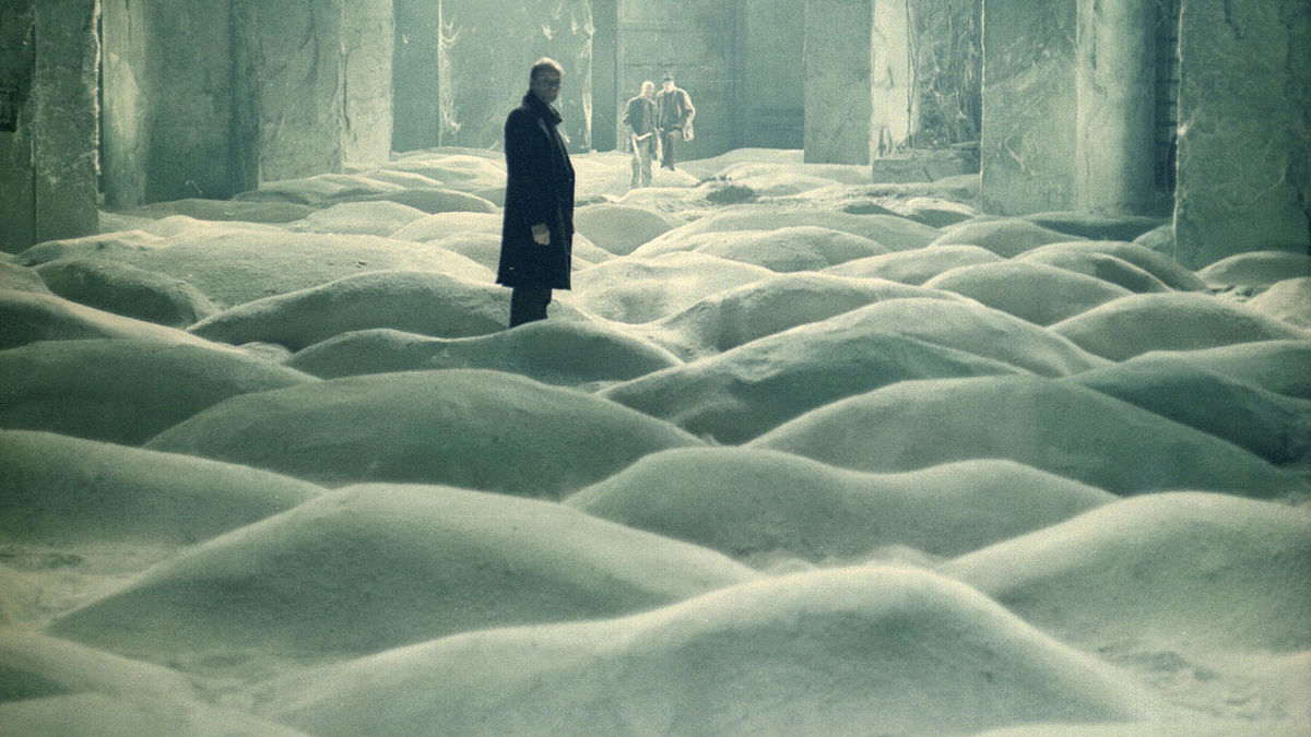 Stalker, 1975 (Film Still) Andrei Tarkovsky. Graciela Iturbide inspiration.