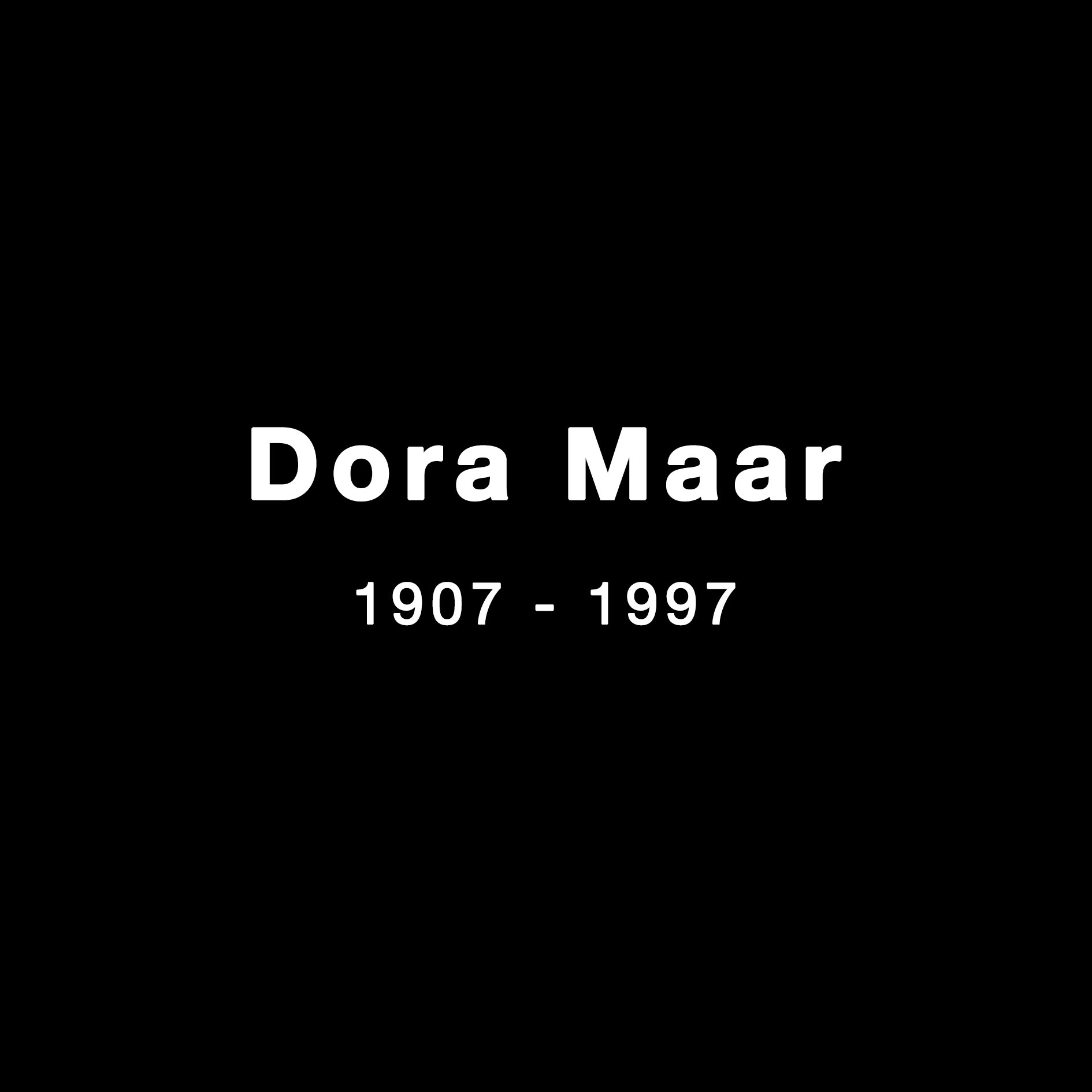 Dora Maar