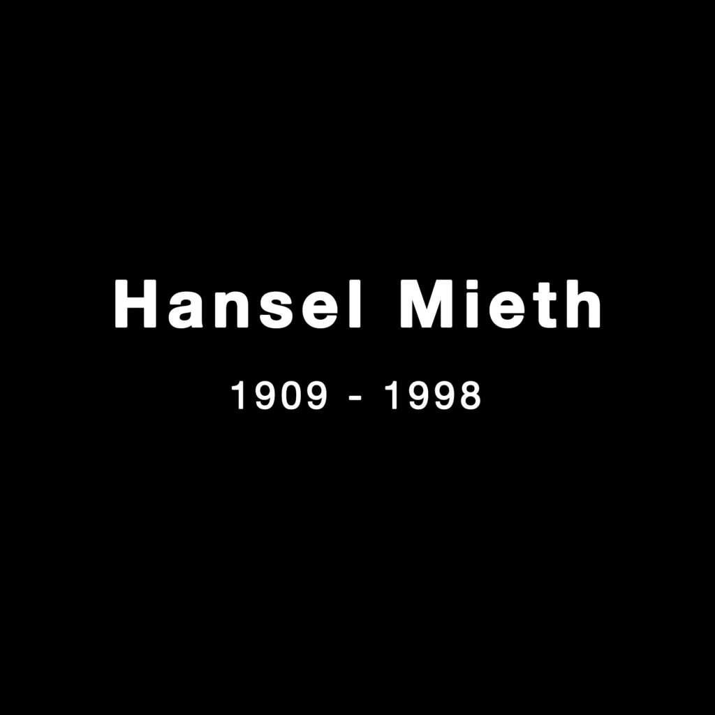 Hansel Mieth