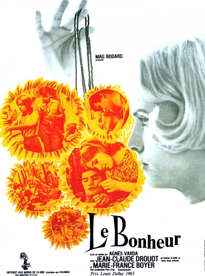 Le Bonheur (1965) Agnès Varda