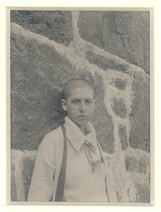 Self Portrait c.1917 by Claude Cahun. Courtesy of the Jersey Heritage Collections