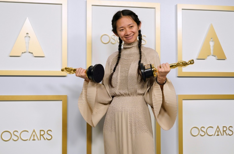 Chloe Zhao wins Best Director Hundred Heroines Oscars