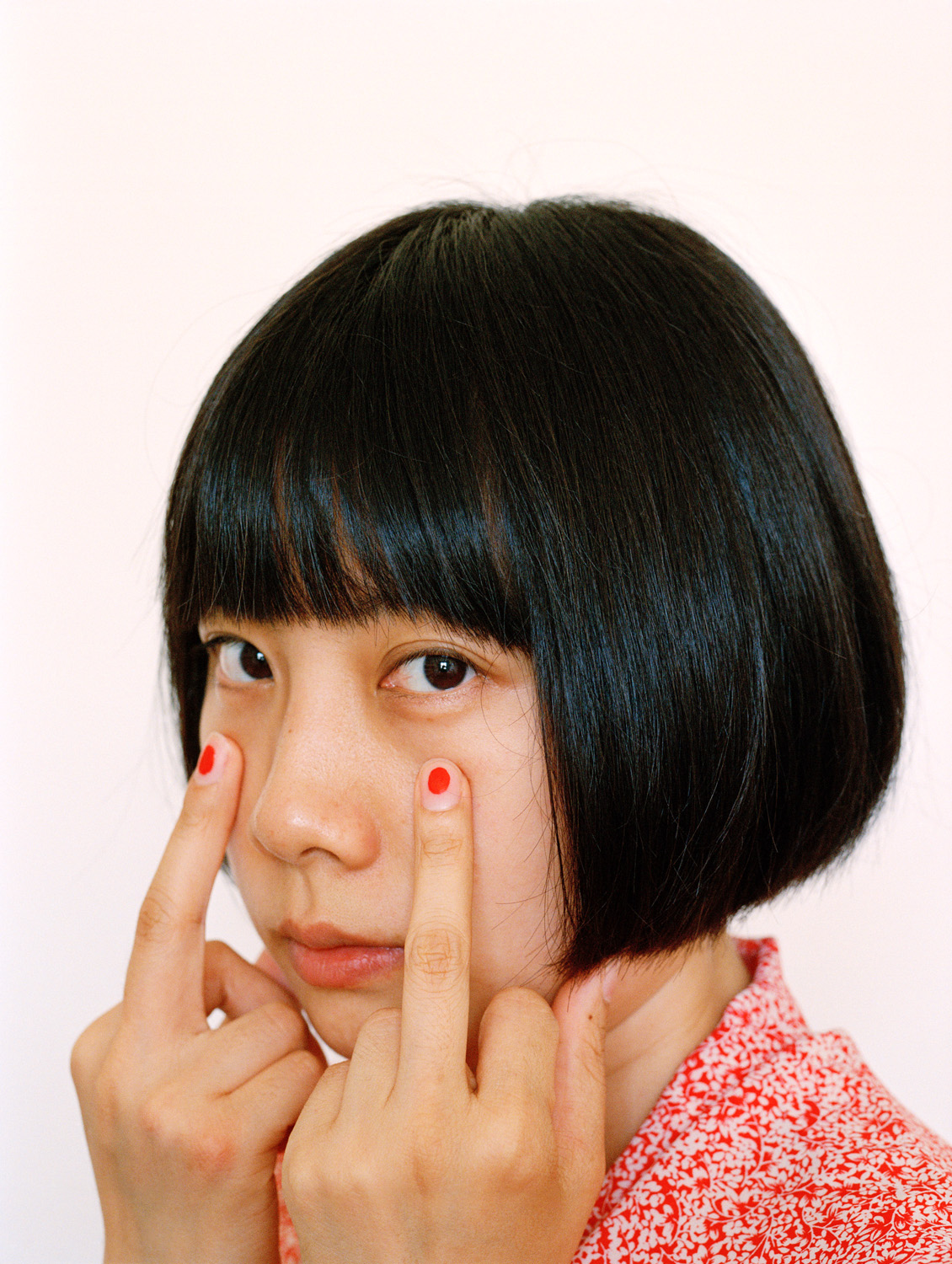 “Red Nails, 2014”, from For Your Eyes Only series © Pixy Liao