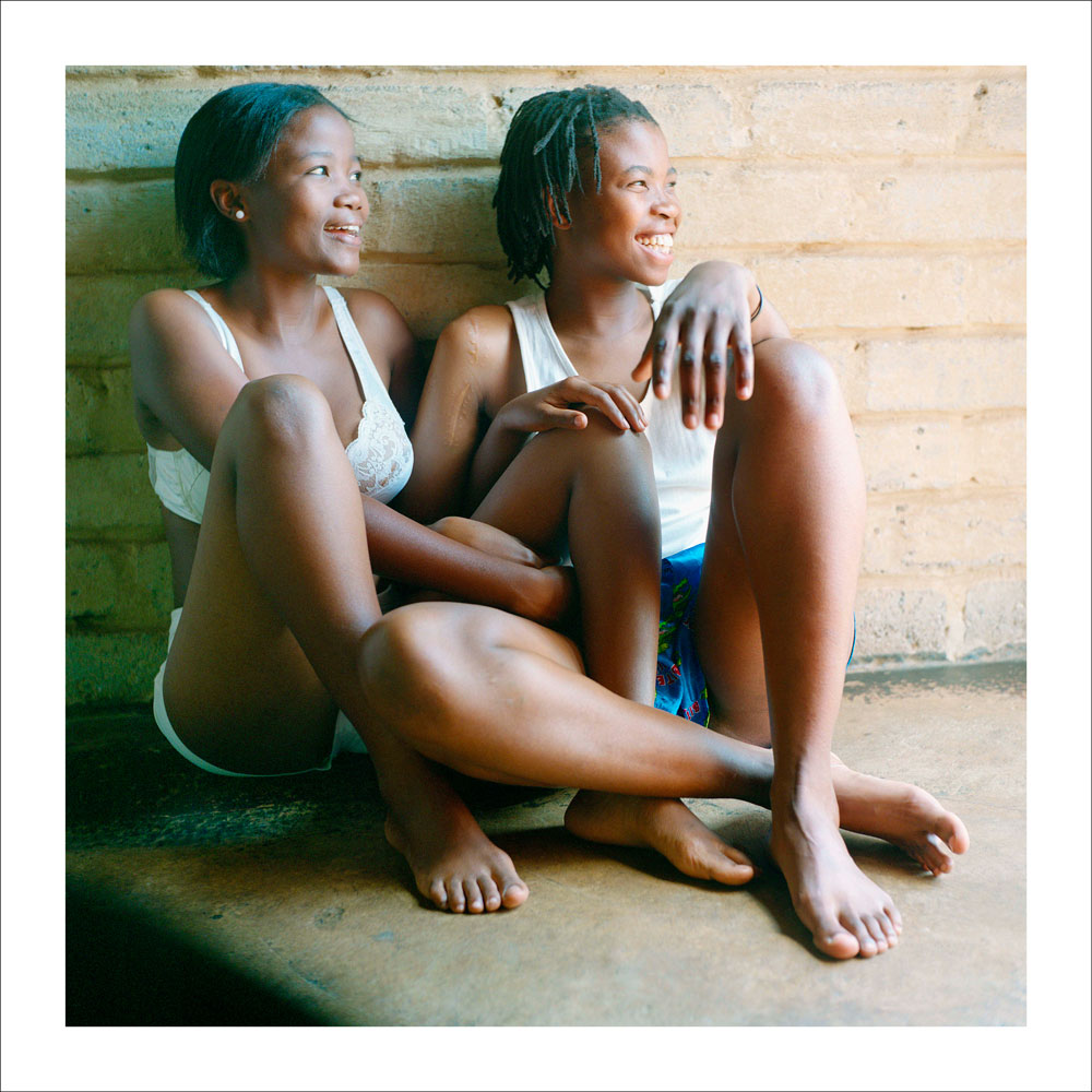 Katlego Mashiloane and Nosipho Lavuta, Ext 2 Lakeside Johannesburg 2007 © Zanele Muholi. Courtesy of the Artist and Stevenson, Cape Town/ Johannesburg and Yancey Richardson, New York