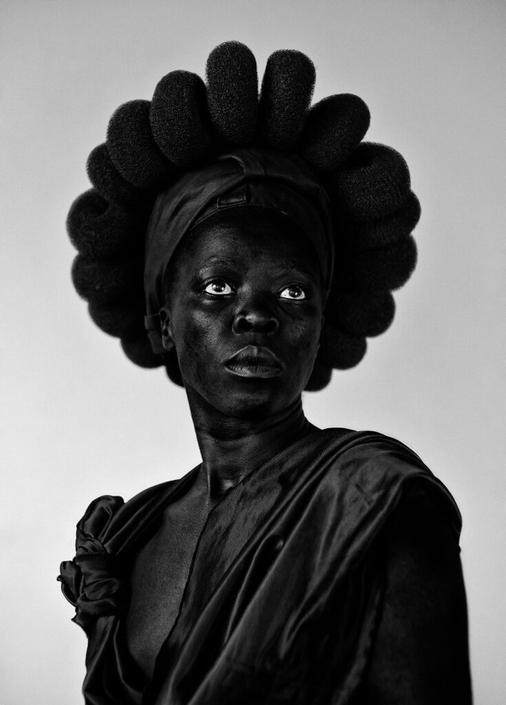 Ntozakhe II Parktown 2016 © Zanele Muholi. Courtesy of the Artist and Stevenson, Cape Town/ Johannesburg and Yancey Richardson, New York