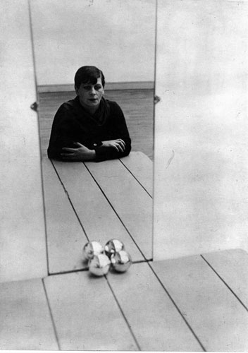 Florence Henri, Self-Portrait, 1928, gelatin silver print