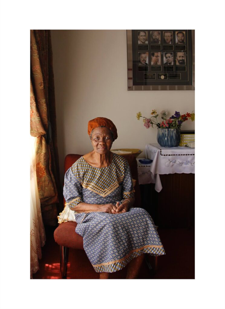 Caroline Motsoaledi, Soweto , 2012