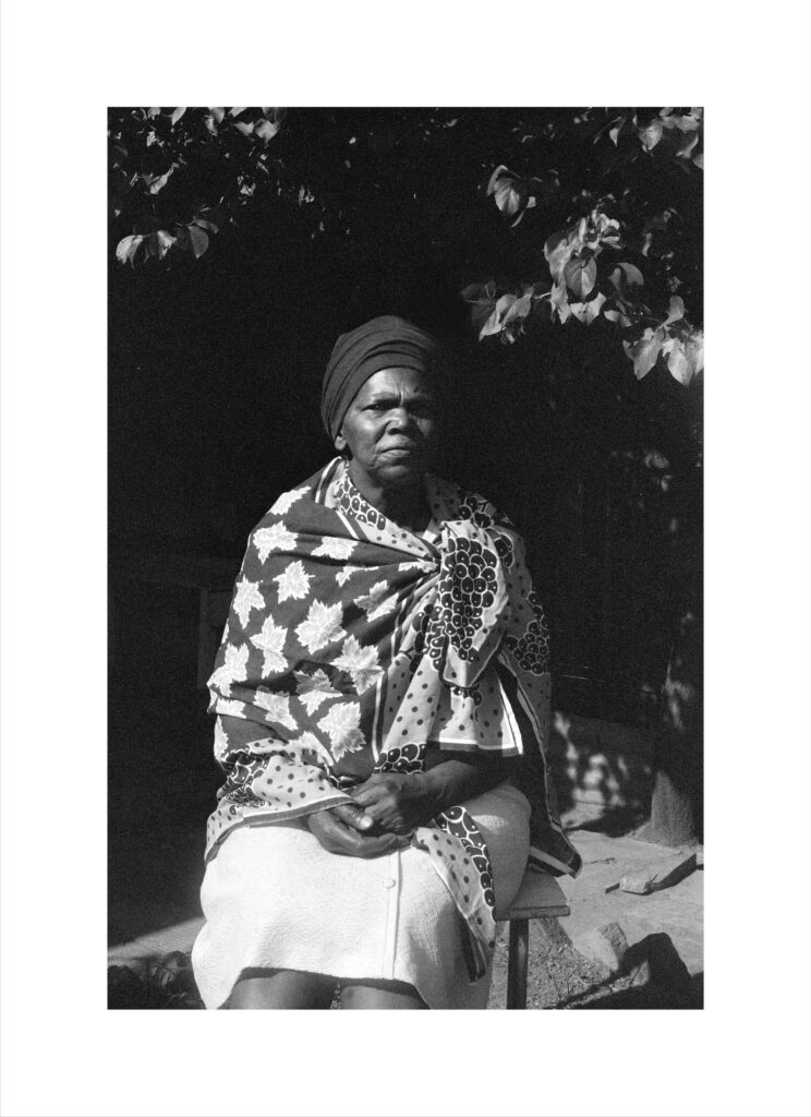 Virginia Mngoma, Alexandra, Johannesburg, 1984