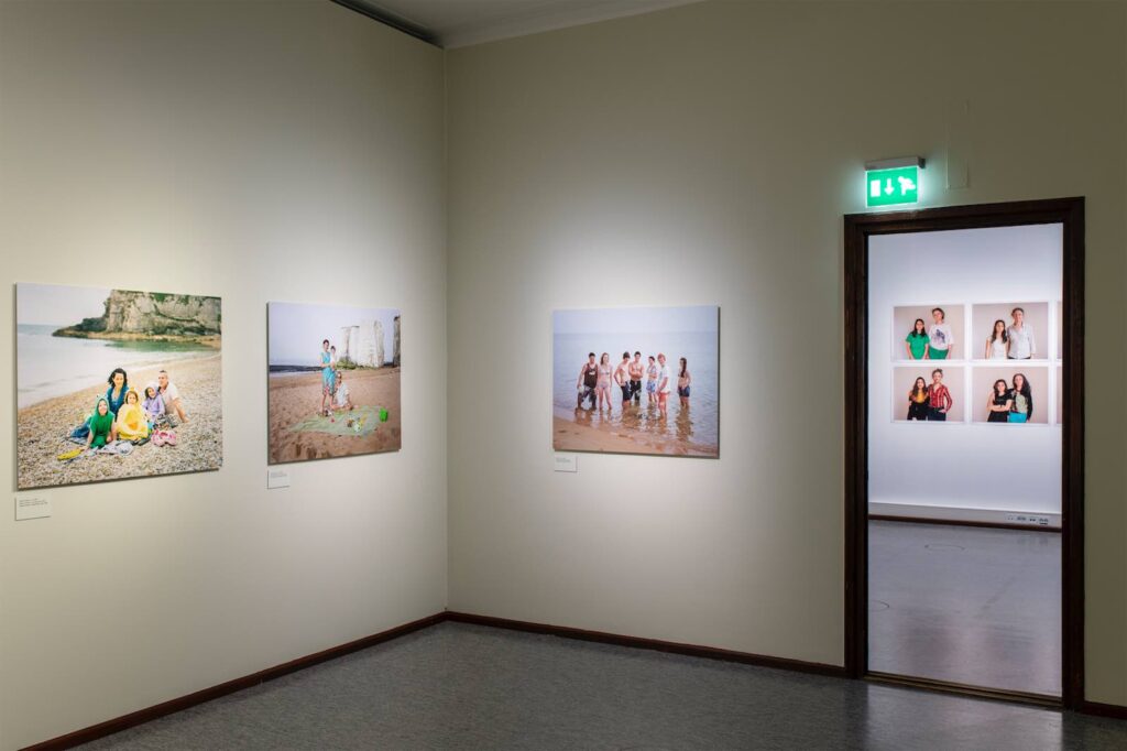 Installation view from the exhibition