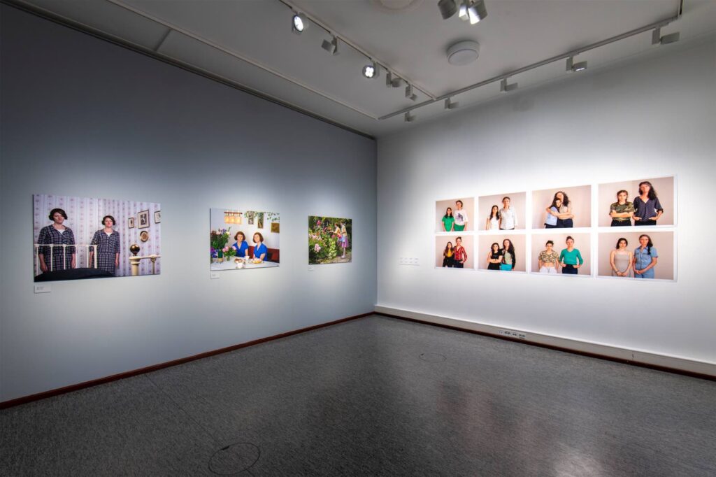Installation view from the exhibition