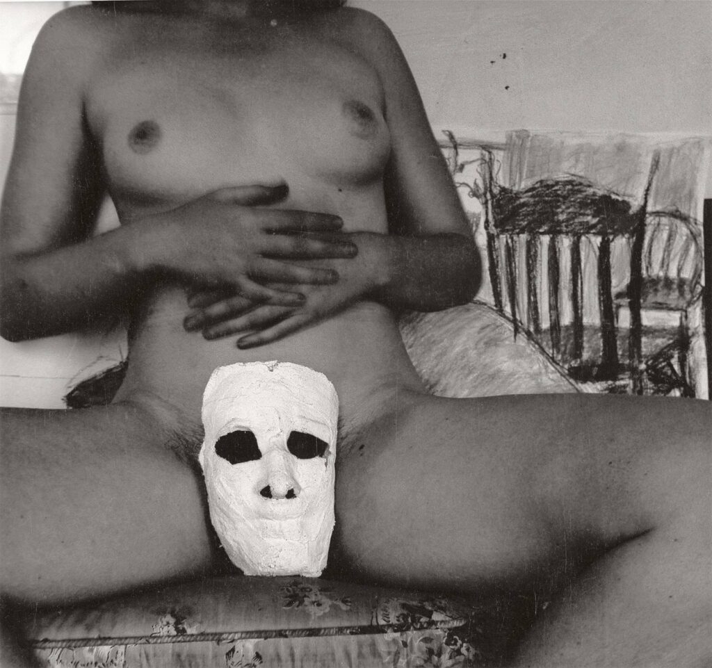 Francesca Woodman. Face