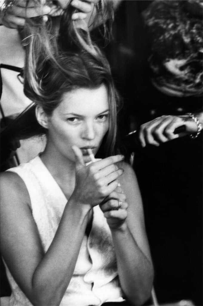 Kate Moss © Jillian Edelstein 1996
