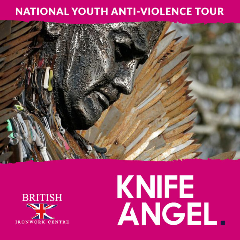 Knife Angel: Young Creatives - Hundred Heroines