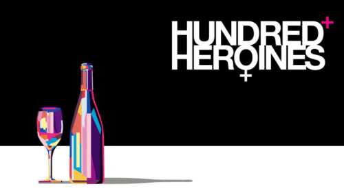 Where Art Meets Wine - Hundred Heroines