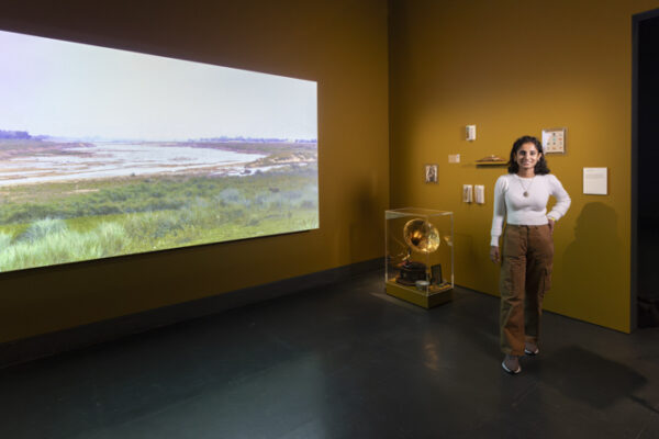 Khandakar Ohida at Jameel Prize_ Moving Images, V&A South Kensington, 2024. © Victoria and Albert Museum, London(1)