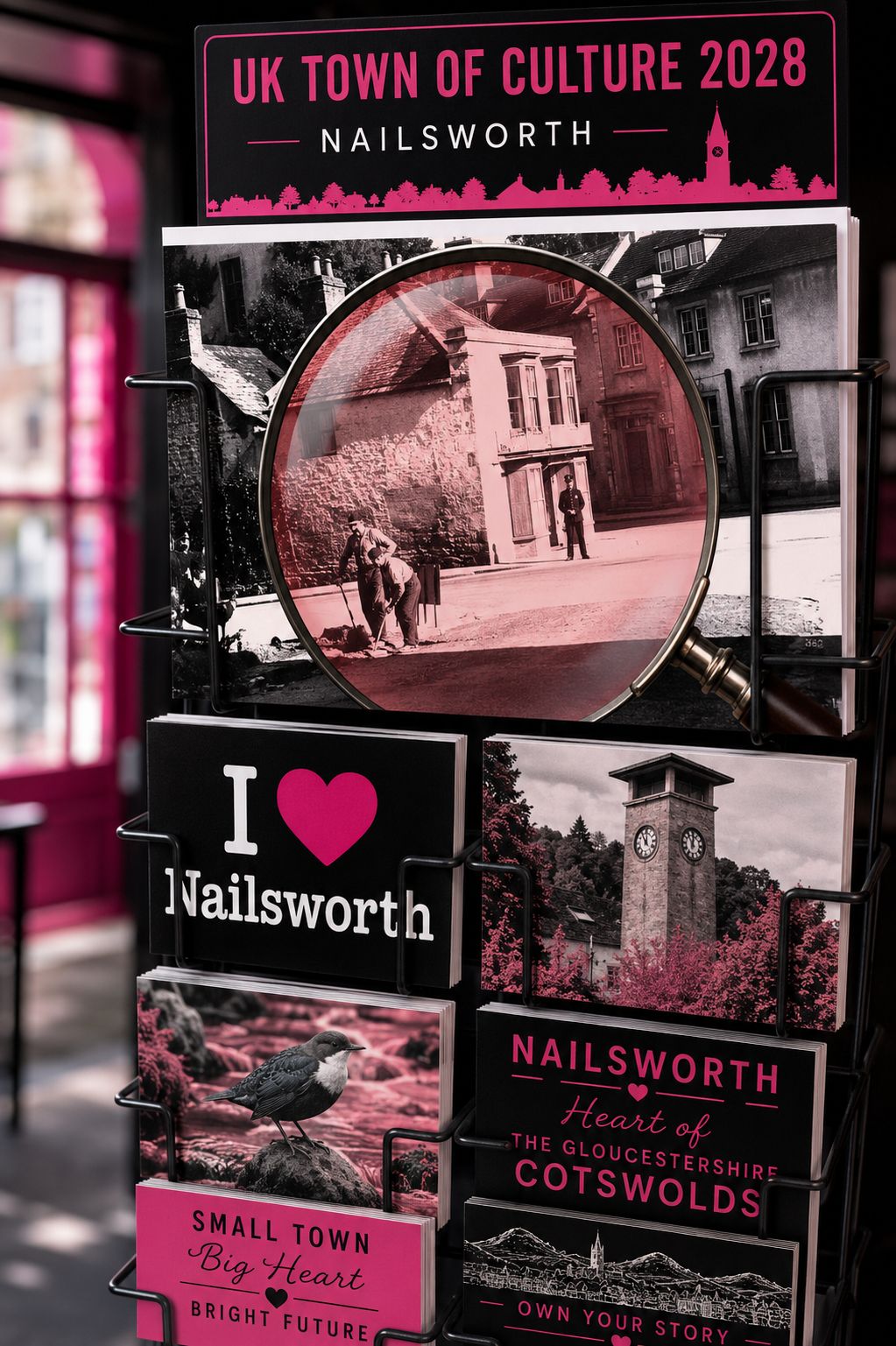 `Nailsworth Town of Culture